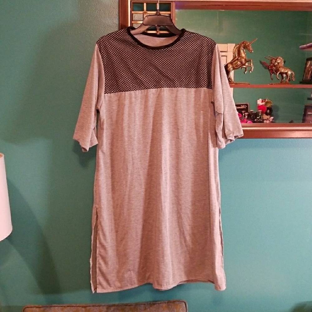 Comfy Jersey Style T- shirt dress